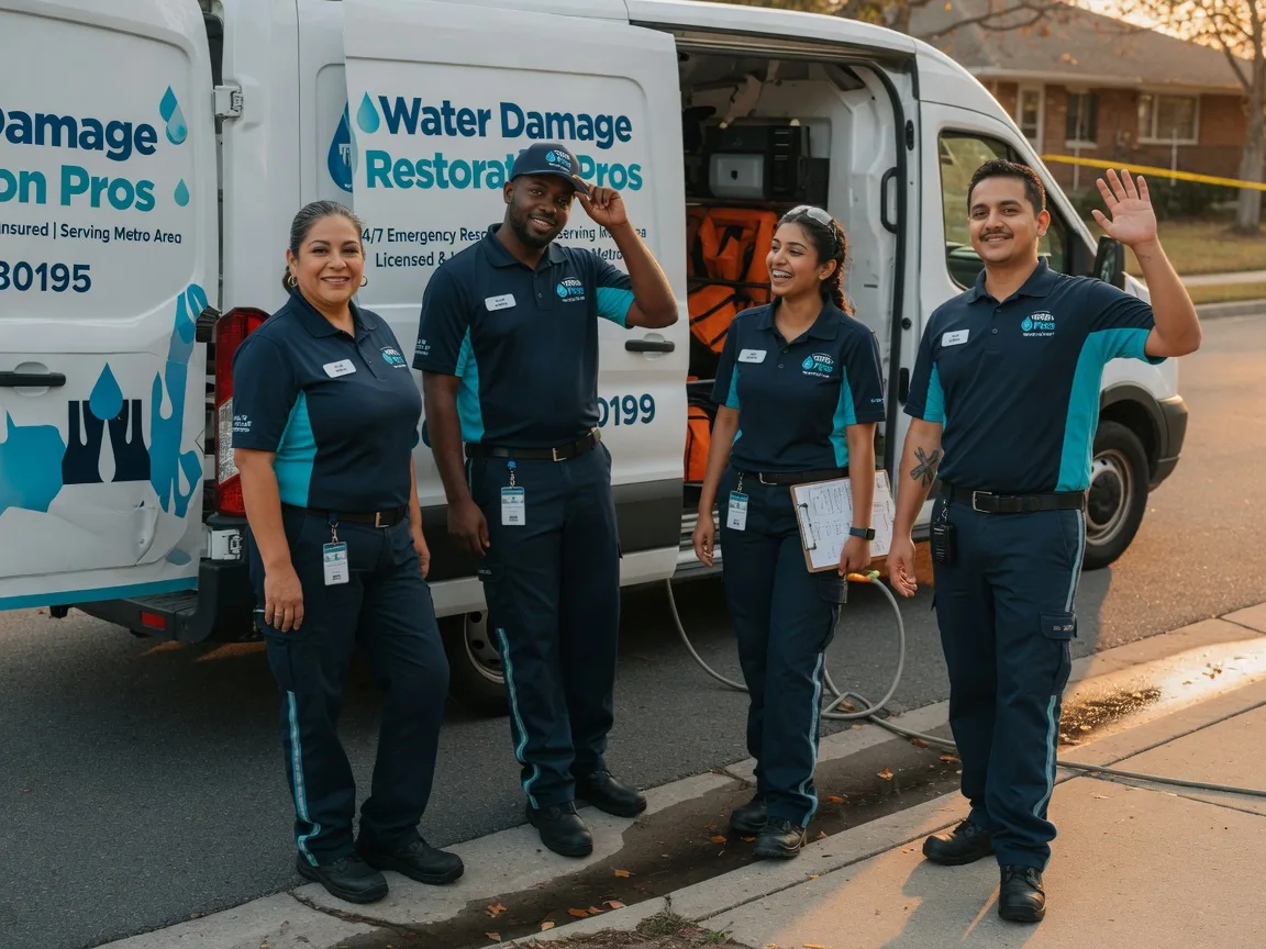 Water Damage Restoration company in South Barre, MA